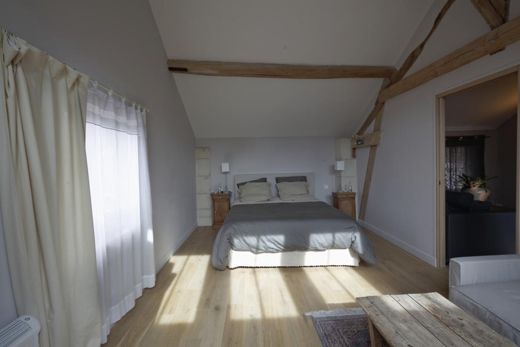 La Barbotine Bed and Breakfast Septmonts Værelse billede