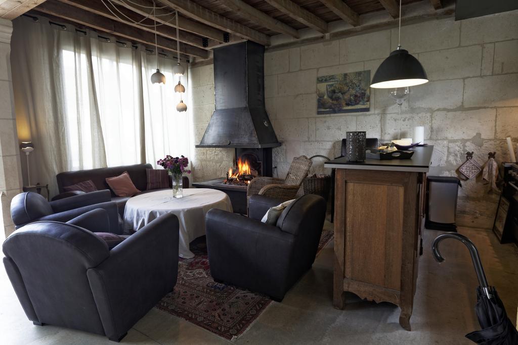 La Barbotine Bed and Breakfast Septmonts Eksteriør billede