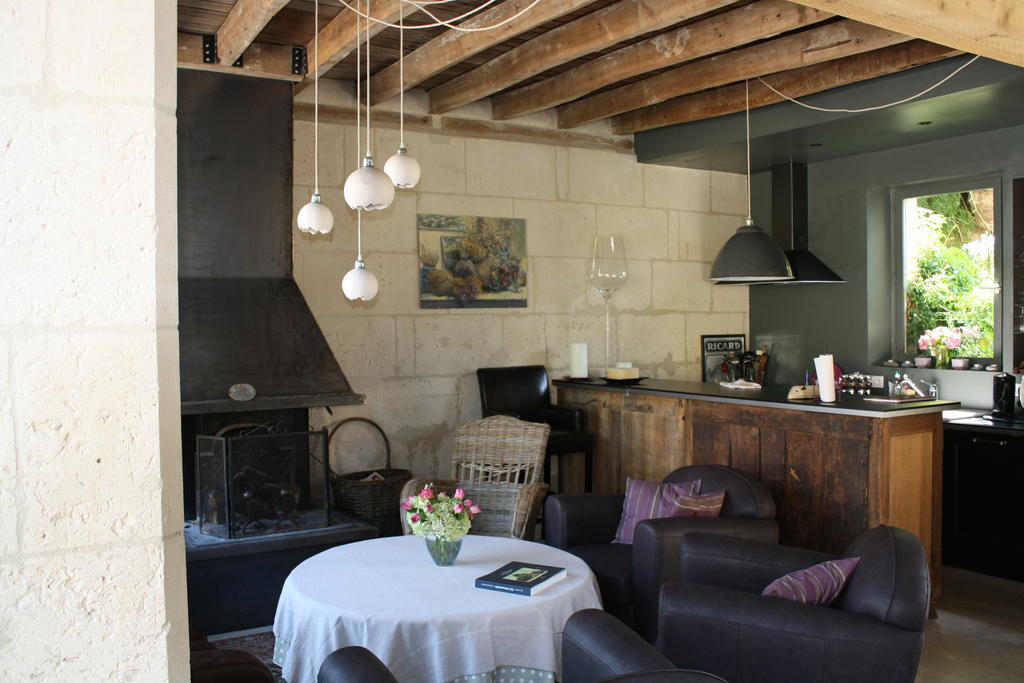 La Barbotine Bed and Breakfast Septmonts Eksteriør billede
