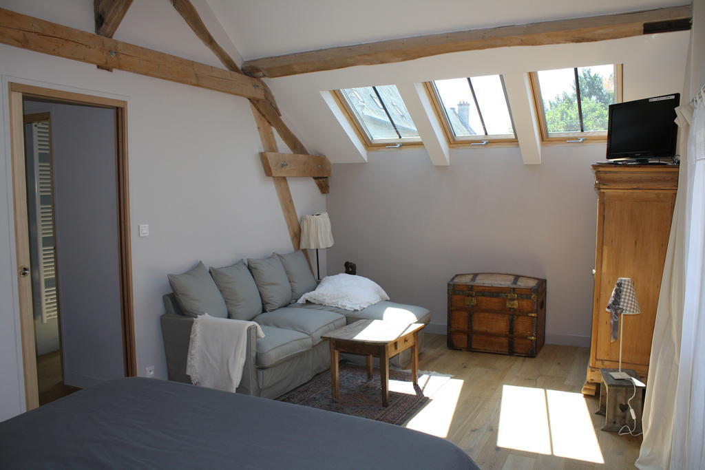 La Barbotine Bed and Breakfast Septmonts Værelse billede