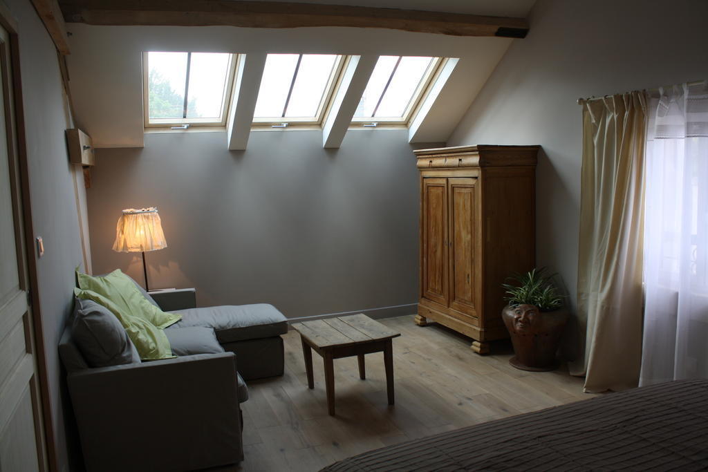 La Barbotine Bed and Breakfast Septmonts Eksteriør billede
