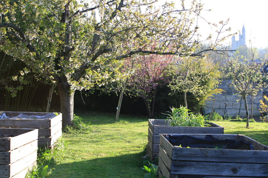 La Barbotine Bed and Breakfast Septmonts Eksteriør billede